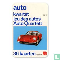 Auto kwartet / jeu des autos / Auto Quartett (13e druk)
