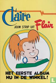 Claire jouw strip uit Flair