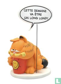 Garfield "Cette semaine va être un long lundi !" kaufen