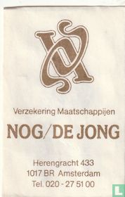 Verzekering Maatschappijen Nog / De Jong