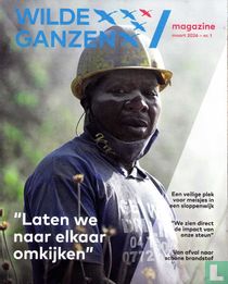 Wilde Ganzen magazine 1