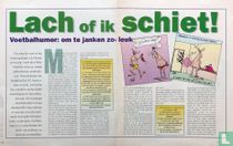 Lach of ik schiet! / Voetbalhumor: om te janken zo leuk