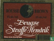 Brugse Straffe Hendrik Rousse - Brown
