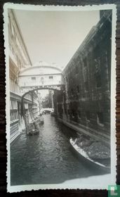 Venice, Bridge of Sighs.
