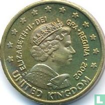 Verenigd Koninkrijk 10 cent 2002