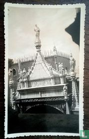 "View from a window of the Great Hall of the Doge's Palace"