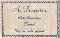 A. Feenstra Shell Laadstation