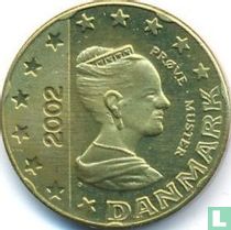Denemarken 20 cent 2002 (nordic gold)