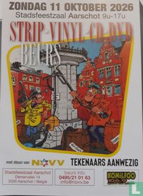 Strip•Platen•CD•DVD Beurs Aarschot