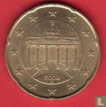 Deutschland 20 Cent 2004 (D) kaufen