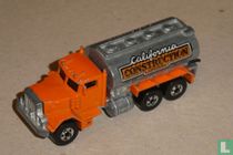 Peterbilt Tank Truck 'California Construction'