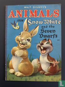 Animals from Snow White and the seven dwarfs