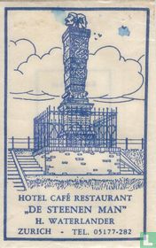 Hotel Café Restaurant "De Steenen Man"