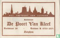 Restaurant De Poort van Kleef