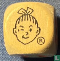  Dobbelsteen Wiske 