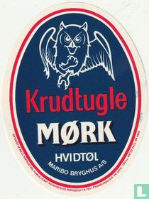 Krudtugle Mork Hvidtol
