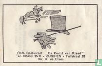 Café Restaurant "De Poort van Kleef"