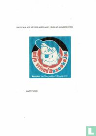 Bazooka Joe Nederland Fanclub-blad 4