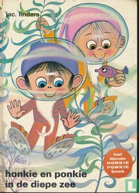 Honkie en Ponkie in de diepe zee