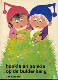 Honkie en Ponkie op de bulderberg