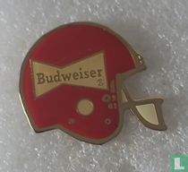 Budweiser American Football Helm