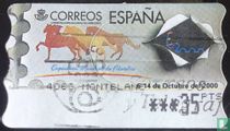 Stamp Exhibition ESPAÑA 2000