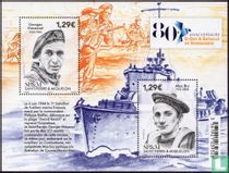 80th anniversary of the Allied landings in Normandy