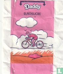 (in de wolken : fietser)