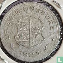 Sleeswijk-Holstein 10/100 gutschriftsmarke 1923 kopen