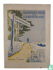 Daantjes reis naar Lui-lekkerland acheter