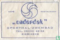 Café Restaurant "Onderdak"