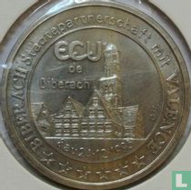 Frankrijk 1 ECU 1995 de Biberach - Jumelage met Valence
