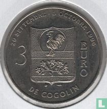 Frankrijk 3 euro 1996 de Cogolin - 50ste sterfdag van Raimu