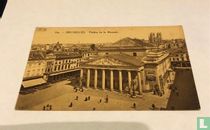 postkaart BXL théatre de Monnaie