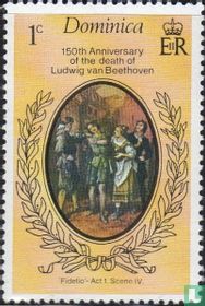 150th day of death of Ludwig van Beethoven