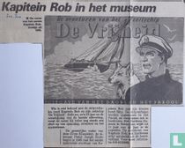 Captain Rob in the museum