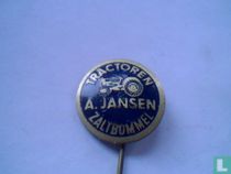 Tractoren A. Jansen Zaltbommel