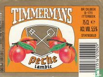 Timmermans Pêche Lambic 