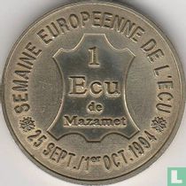 Frankrijk 1 ECU 1994 de Mazamet