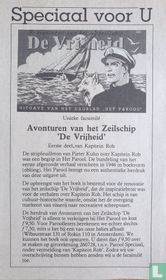 Especially for you: Adventures of the sailing ship 'De Vrijheid'