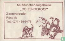 Multifunctioneelgebouw "De Eendekooi"