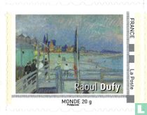 Painting by Raoul Dufy