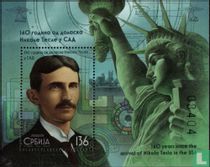 140 years since Nikola Tesla emigrated to the United States