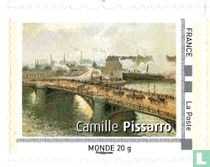 Painting by Camille Pissarro