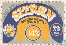 Sitnan specialne pivo svetlé