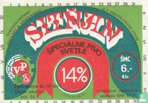 Sitnan specialne pivo svetlé