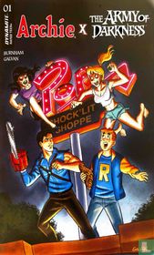 Archie x the Army of Darkness