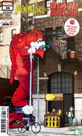 Moon Girl and Devil dinosaur 