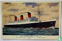 R.M.S. Queen Mary Cunard Line
