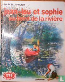 Jean-Lou et Sophie au bord de la rivière